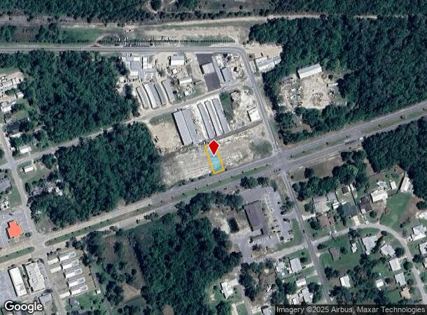 Cecil G Costin Sr Blvd, Port St Joe, FL Parcel Map