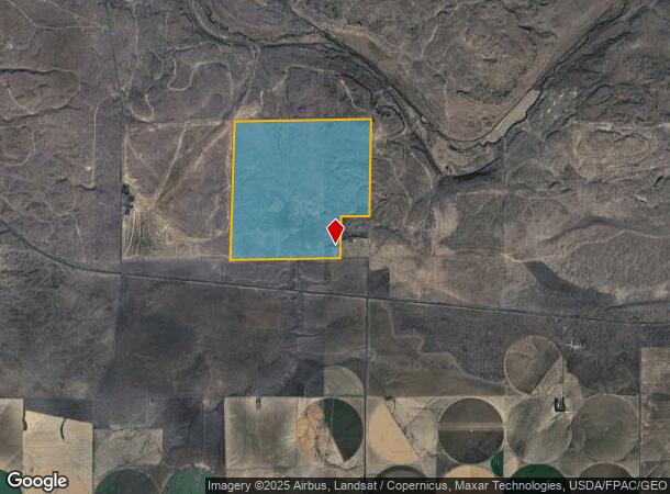 4250 Batum Rd N, Odessa, WA Parcel Map