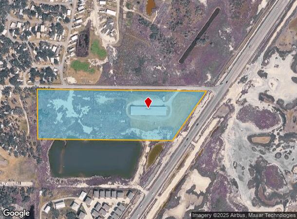 1251 Balderee Ln, Rockport, TX Parcel Map