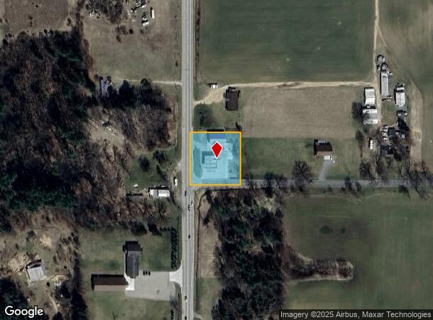  6006 N State Rd, Orleans, MI Parcel Map