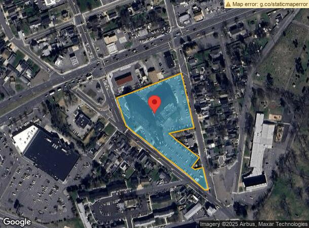  500 Broad St, Keyport, NJ Parcel Map