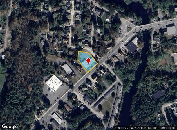 123 S Main St, Athol, MA Parcel Map