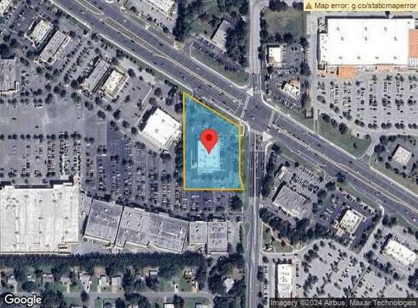  890 N Us Highway 27/441 Hwy, Lady Lake, FL Parcel Map