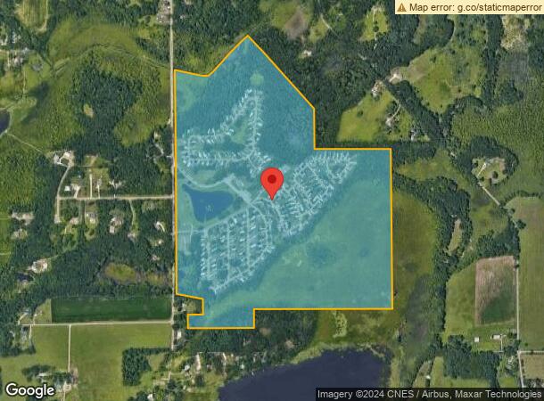  10450 6 Mile Rd, Battle Creek, MI Parcel Map