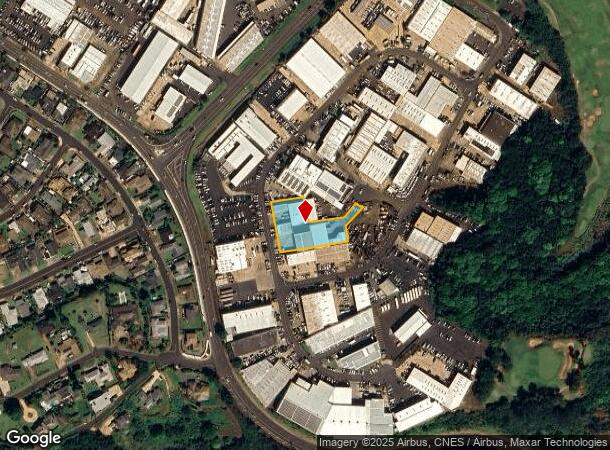 3018 Aukele St, Lihue, HI Parcel Map