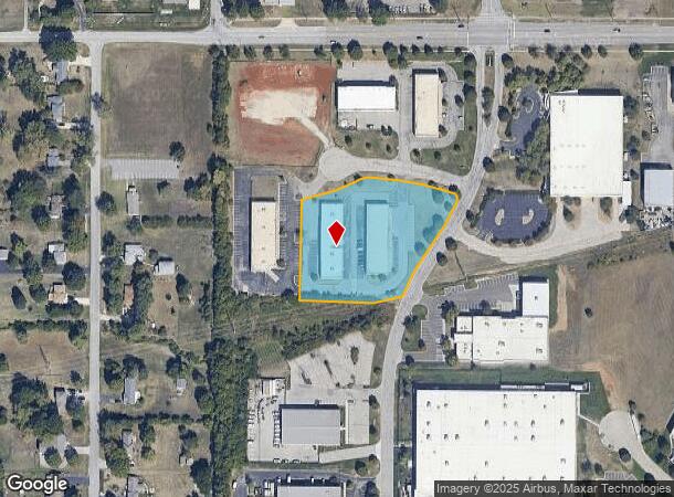  23725 W 83Rd Ter, Lenexa, KS Parcel Map