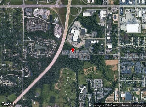  6506 Constitution Dr, Fort Wayne, IN Parcel Map