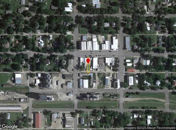 107 E Commercial St, Waterville, KS Parcel Map