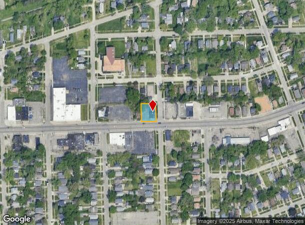 2902 Corunna Rd, Flint, MI Parcel Map