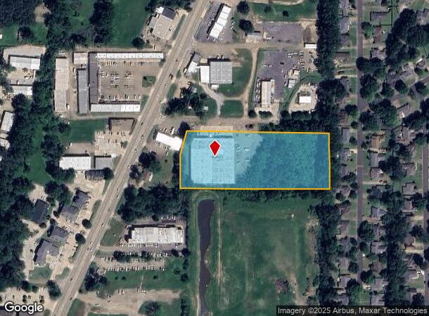  588 Century Pl, Ridgeland, MS Parcel Map