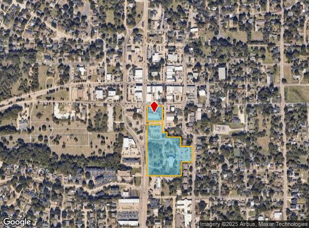 385 S Goliad St, Rockwall, TX Parcel Map