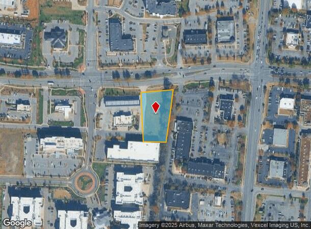  2107 Medical Center Pkwy, Murfreesboro, TN Parcel Map