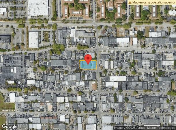  5801 Dawson St, Hollywood, FL Parcel Map