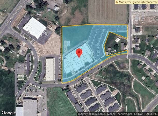  1275 W 2350 S, Logan, UT Parcel Map