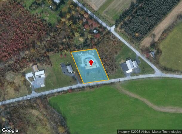 2265 Fairfield Rd, Gettysburg, PA Parcel Map