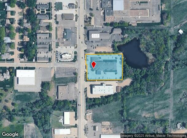 2707 S Locust St, Grand Island, NE Parcel Map