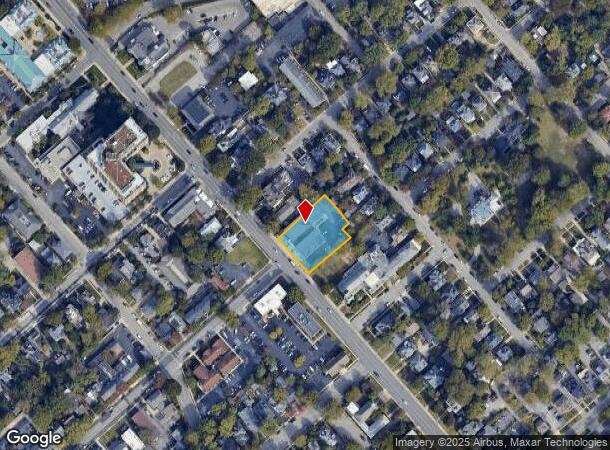 521 E Main St, Lexington, KY Parcel Map