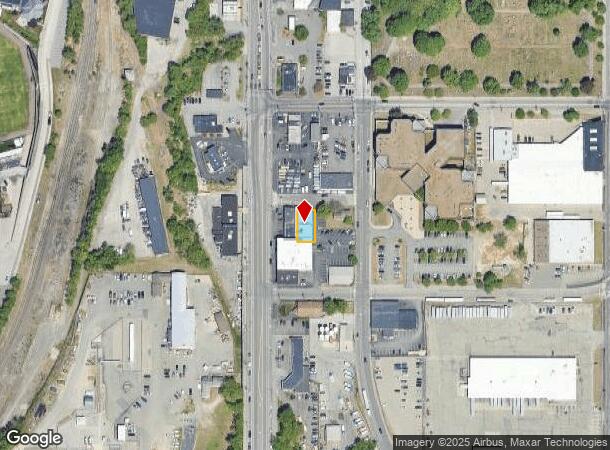  15 Merrill St, Manchester, NH Parcel Map