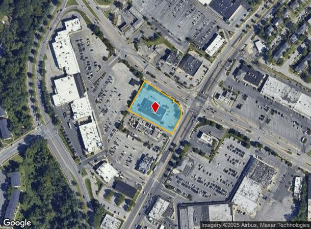  6834 Loch Raven Blvd, Towson, MD Parcel Map