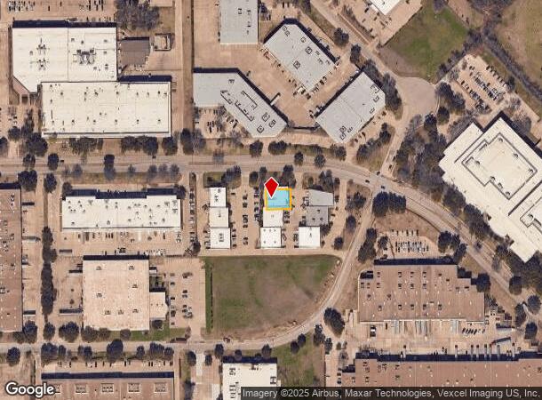 2914 Story Rd W, Irving, TX Parcel Map