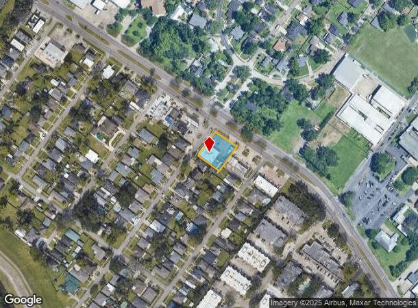 10232 Jefferson Hwy, Metairie, LA Parcel Map
