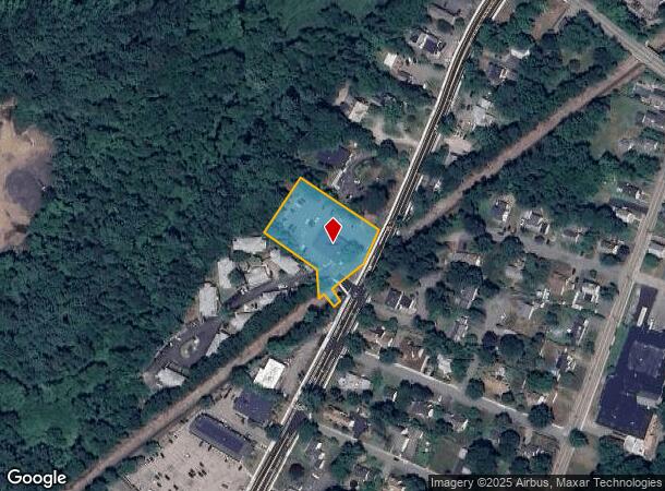 841 Main St, Walpole, MA Parcel Map