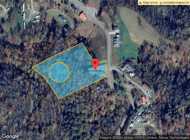  8128 Big Ridge Rd, Haysi, VA Parcel Map