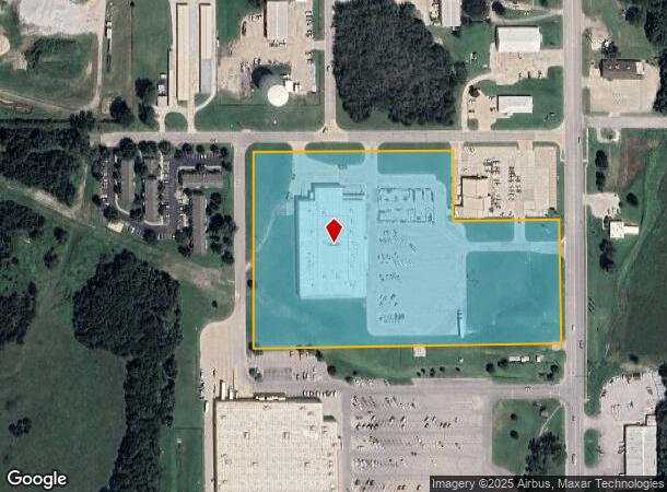  2715 N Summit St, Arkansas City, KS Parcel Map