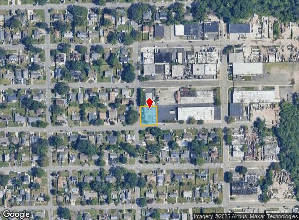  401 Manhattan Ave, West Babylon, NY Parcel Map