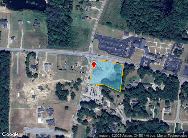 14791 Nc 210 Hwy, Angier, NC Parcel Map