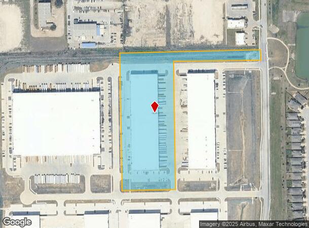  250 Deep Roots Dr, Buda, TX Parcel Map