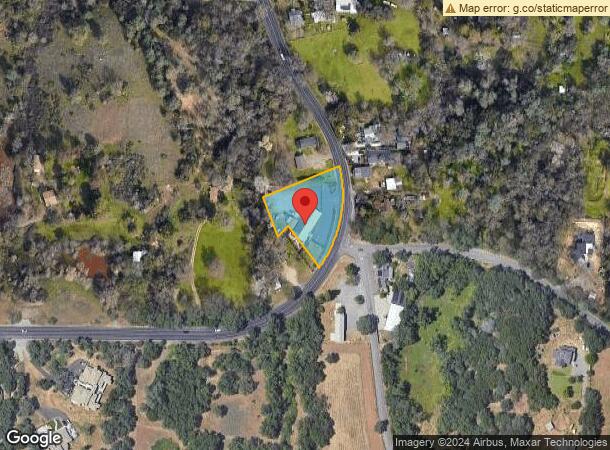  1880 Auburn Folsom Rd, Auburn, CA Parcel Map