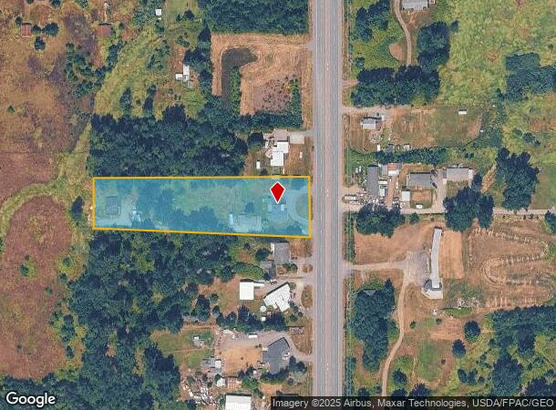  5041 Guide Meridian, Bellingham, WA Parcel Map