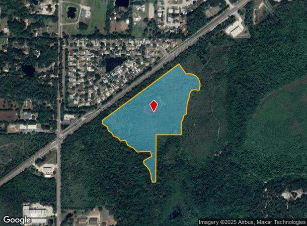 1909 Unknown, FL Parcel Map