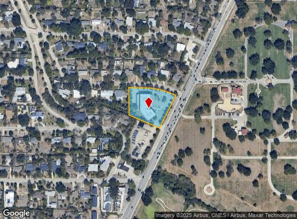 1505 Harry Wurzbach Rd, San Antonio, TX Parcel Map