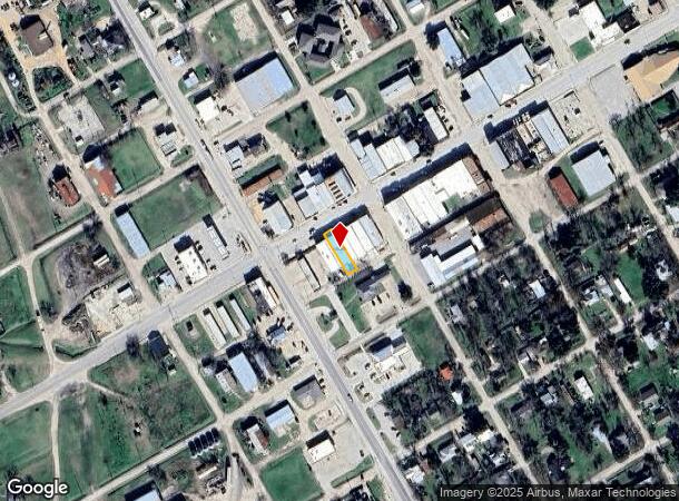  421 W Avenue C, Rosebud, TX Parcel Map