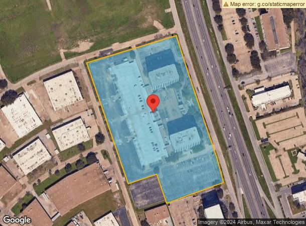  8585 N Stemmons Fwy, Dallas, TX Parcel Map