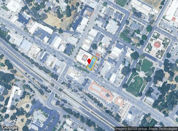 6105 El Camino Real, Atascadero, CA Parcel Map