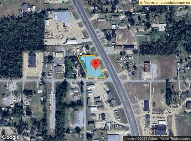  725 N Highway 171, Lake Charles, LA Parcel Map