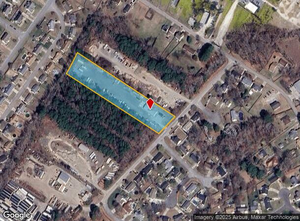  320 Progress Dr, Chesapeake, VA Parcel Map