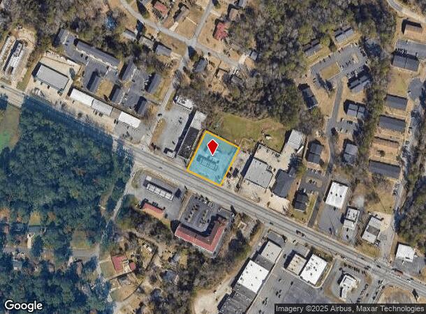  3737 Mercer University Dr, Macon, GA Parcel Map