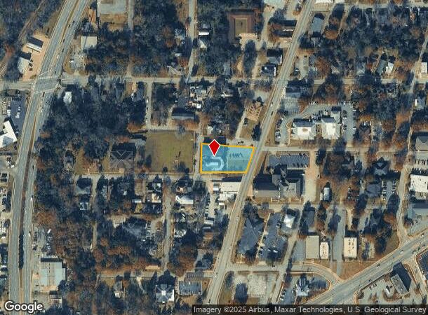 2100 6Th Ave, Columbus, GA Parcel Map