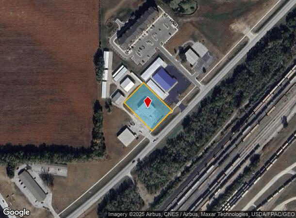 2007 Grandview Ave, Muscatine, IA Parcel Map