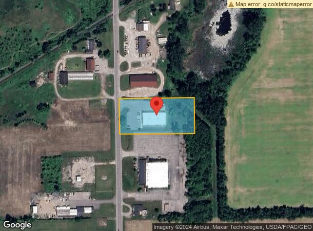  5643 S Occidental Rd, Tecumseh, MI Parcel Map