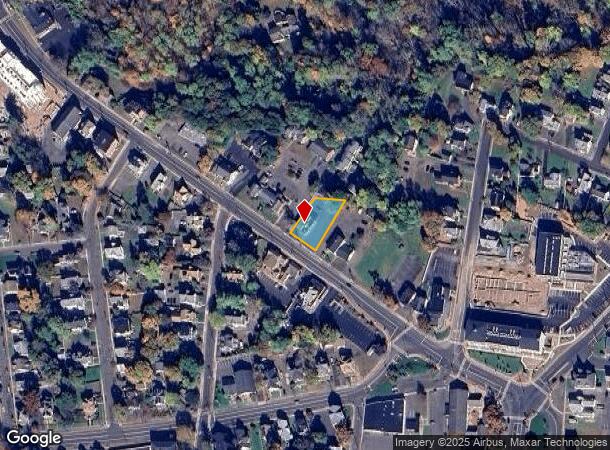  46 Poquonock Ave, Windsor, CT Parcel Map