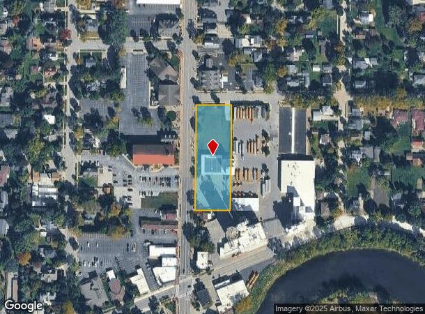  245 S Main St, Frankenmuth, MI Parcel Map