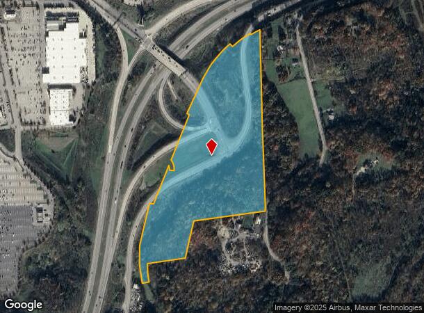 Tawney Run Rd, Tarentum, PA Parcel Map