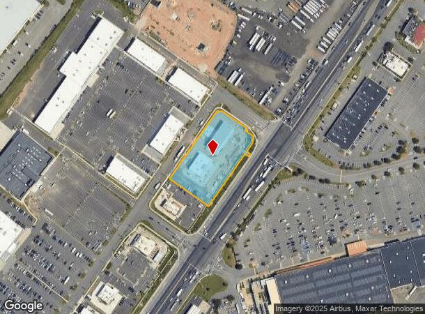 800 W Edgar Rd, Linden, NJ Parcel Map