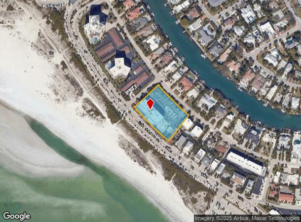 233 Benjamin Franklin Dr, Sarasota, FL Parcel Map