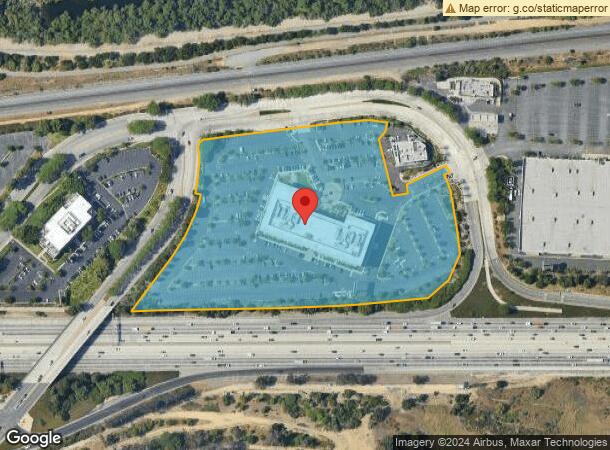  13300 Crossroads Pkwy N, La Puente, CA Parcel Map